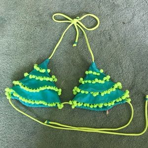 Victoria's Secret Swim - VS Pom Pom Bikini Victoria's Secret Swim - VS Pom Pom Bikini